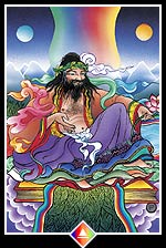 abundance Zen love tarot card