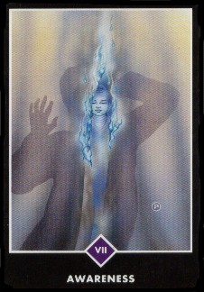  awareness Zen love tarot card