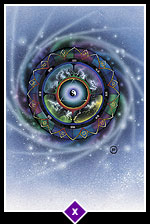 change Zen love tarot card