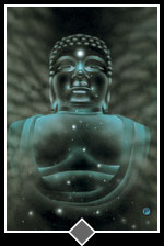 consciousness Zen love tarot card