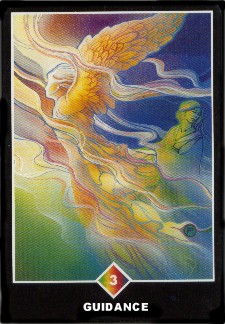 guidance Zen love tarot card