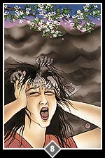 guilt Zen love tarot card