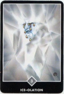 ice-olation Zen love tarot card
