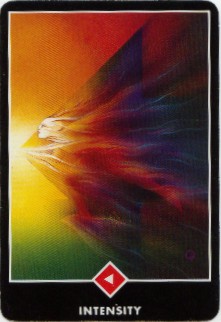 intensity Zen love tarot card
