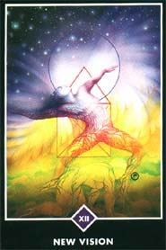 new vision Zen love tarot card