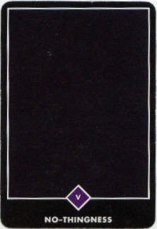 no-thingness Zen love tarot card