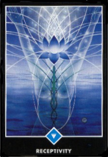 receptivity Zen love tarot card