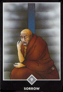 sorrow Zen love tarot card