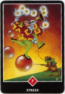 stress Zen love tarot card