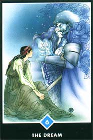 the dream Zen love tarot card