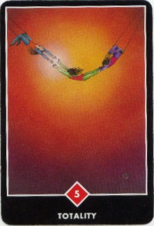 totality Zen love tarot card